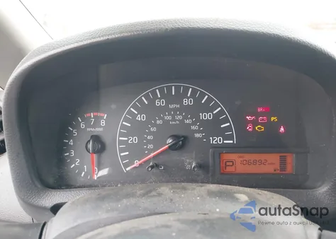 2017 Nissan Nv200 Sv z USA, uszkodzony, nr VIN 3N6CM0KN9HK716679